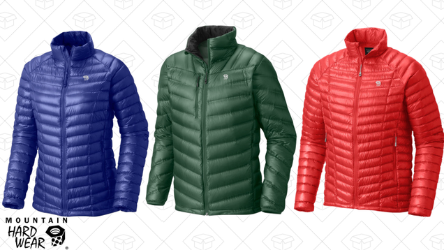Men’s MetaTherm Jacket | $129 | Mountain Hardwear | Use code MHWWINTER60Women’s MetaTherm Jacket | $129 | Mountain Hardwear | Use code MHWWINTER60Men’s HypeDown Jacket | $112 | Mountain Hardwear | Use code MHWWINTER60